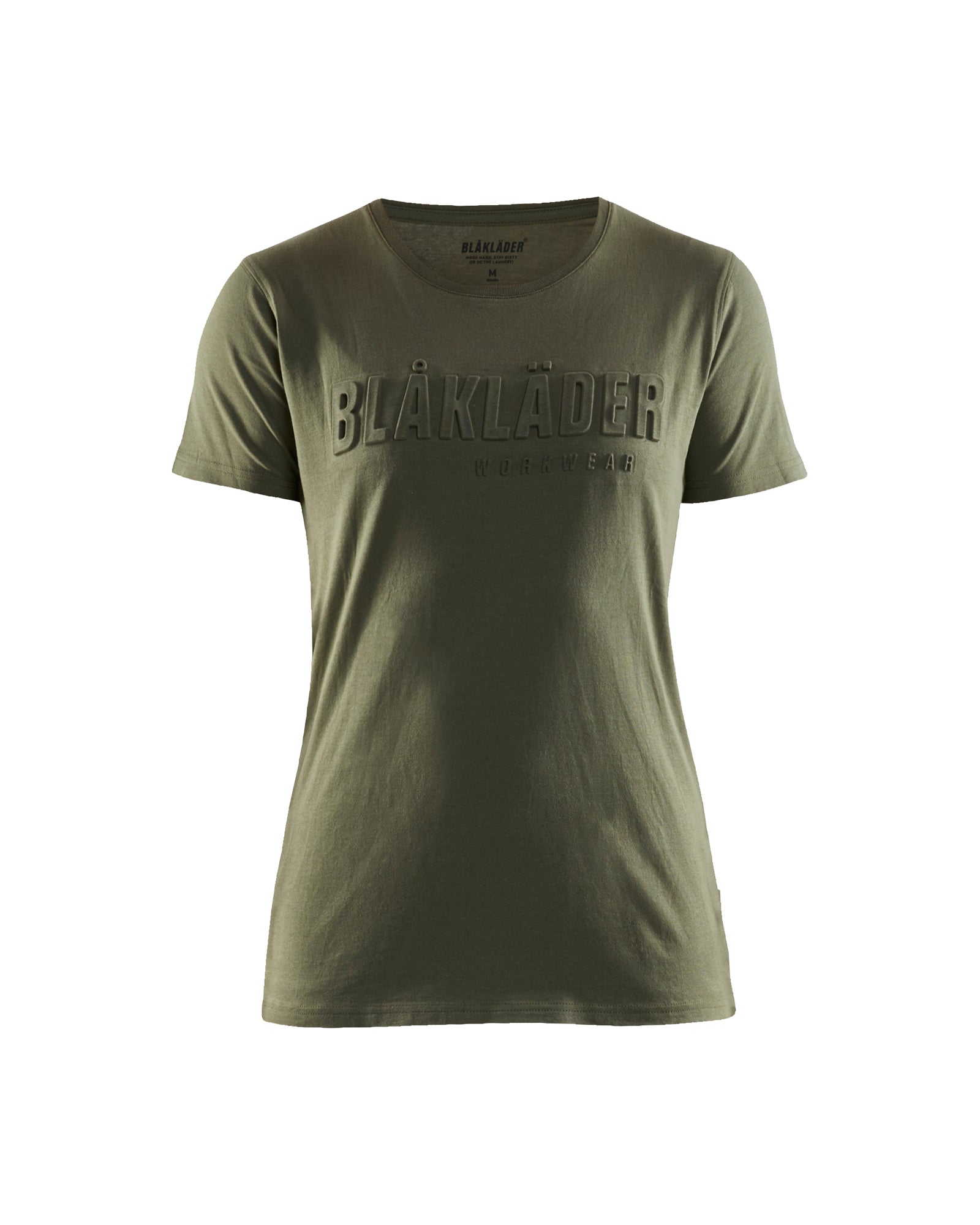 T-SHIRT 3D POUR FEMMES - Vert Automne