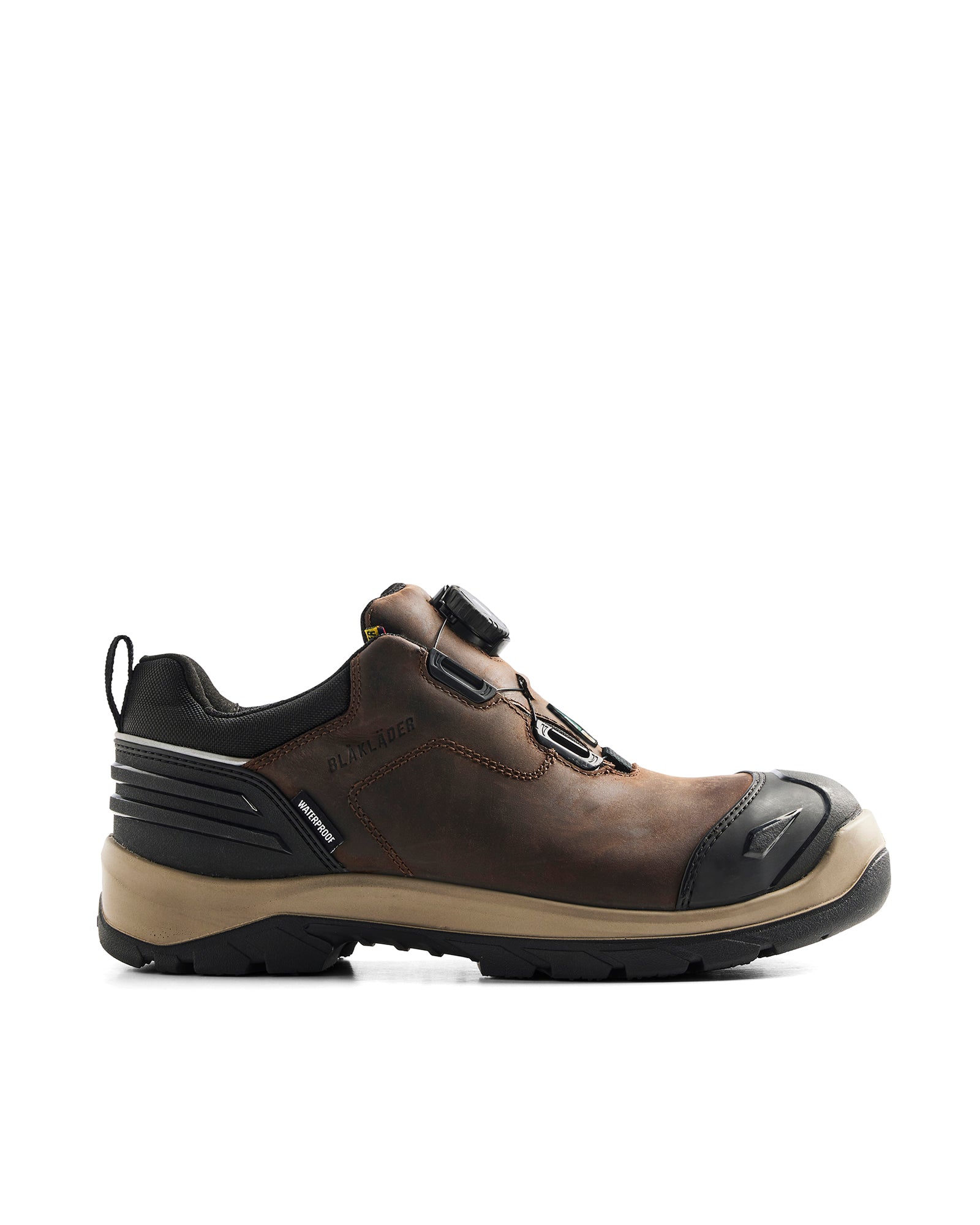Chaussures de sécurité ELITE - Marron/Noir