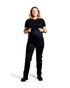 PANTALONS DE MATERNITÉ EXTENSIBLE - Noir