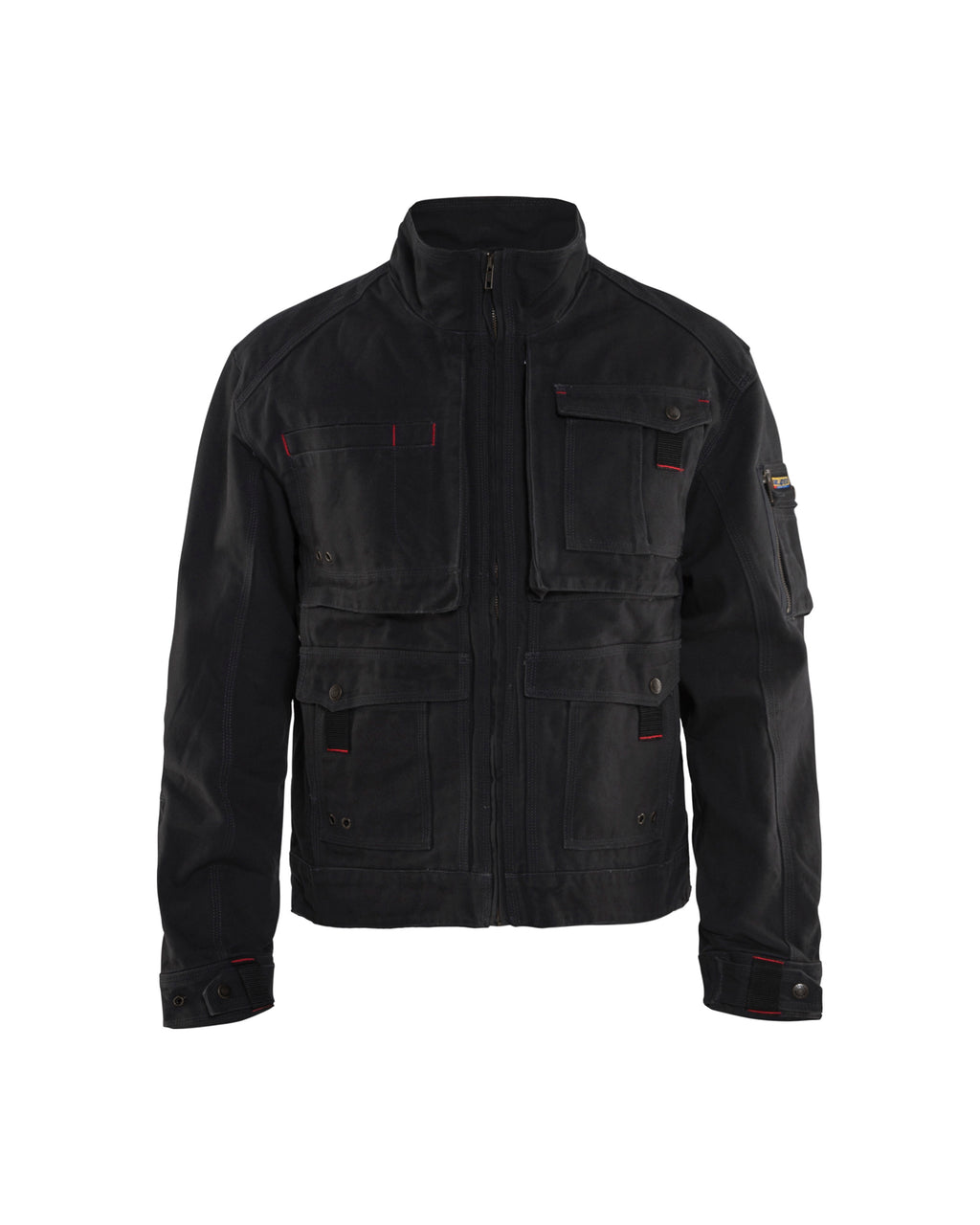 Brawny Canvas Jacket - Black