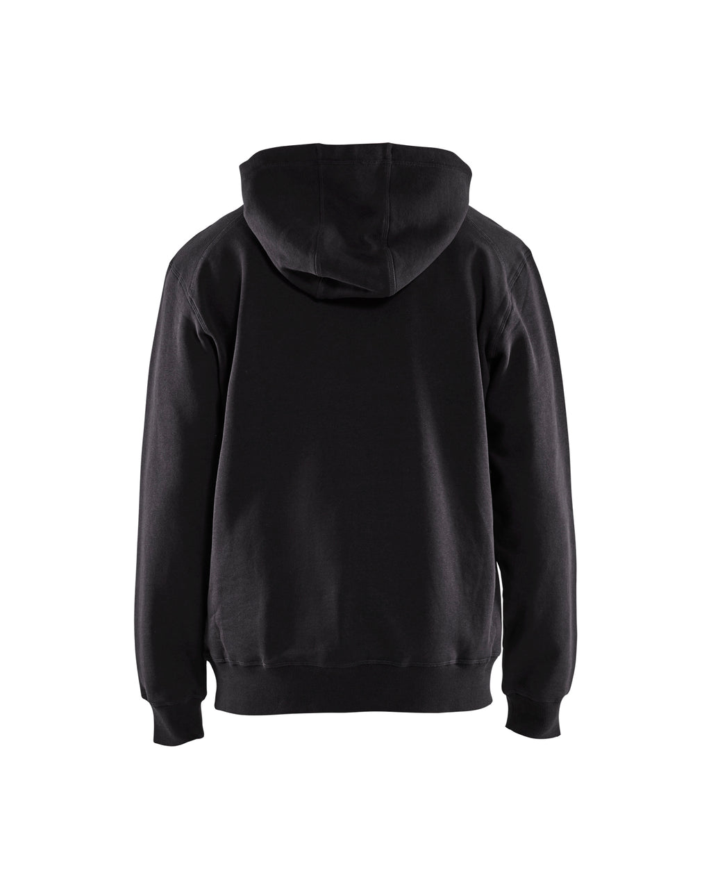 Hooded sweatshirt with print - Black