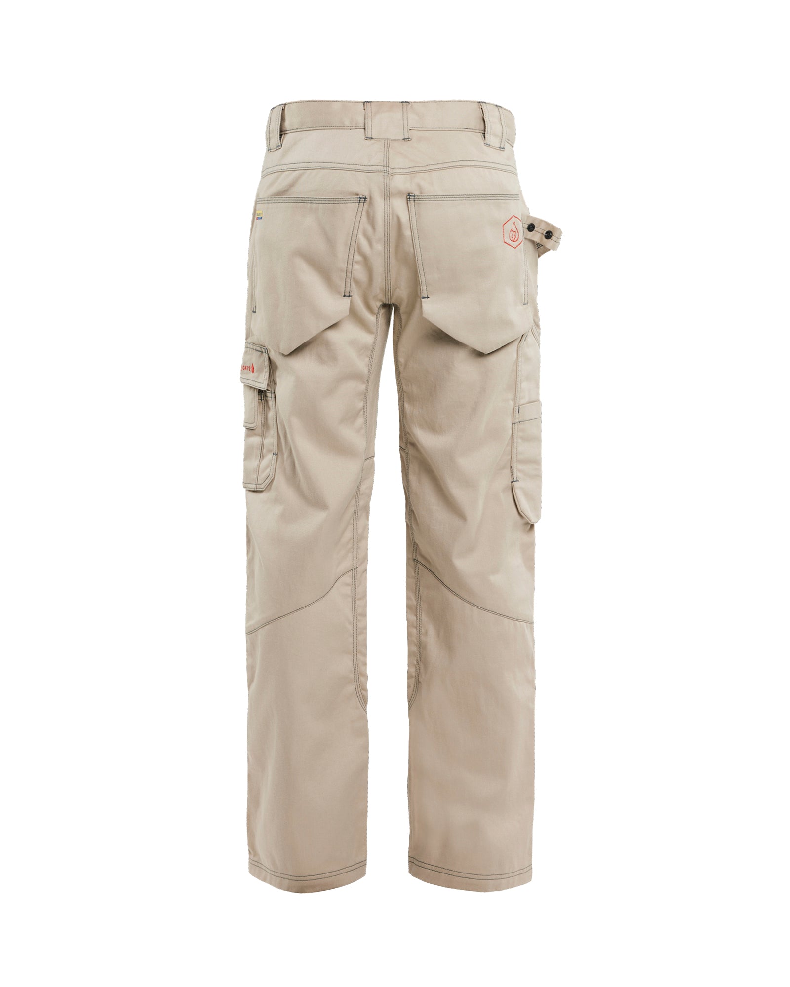 PANTALON RÉSISTANT AUX FLAMMES SANS POCHES UTILITAIRES - Pierre