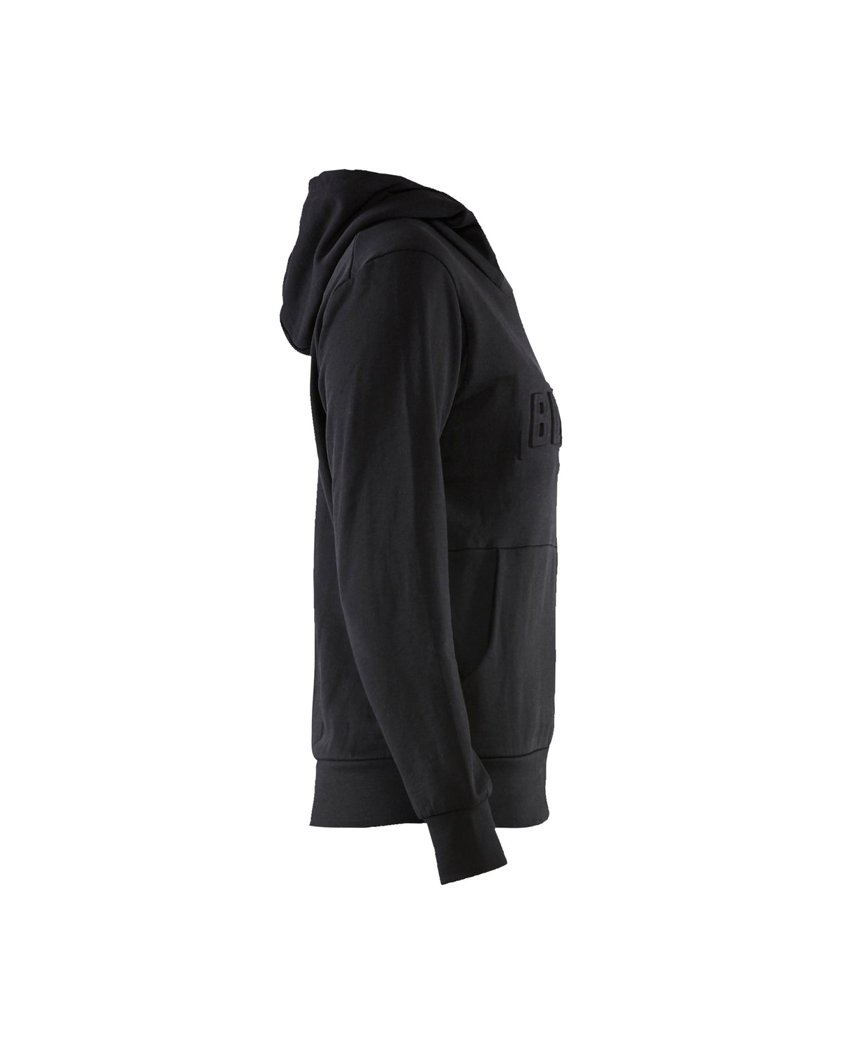 CHANDAIL À CAPUCHE 3D POUR FEMMES - Noir