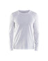 T-SHIRT À MANCHES LONGUES - Blanc
