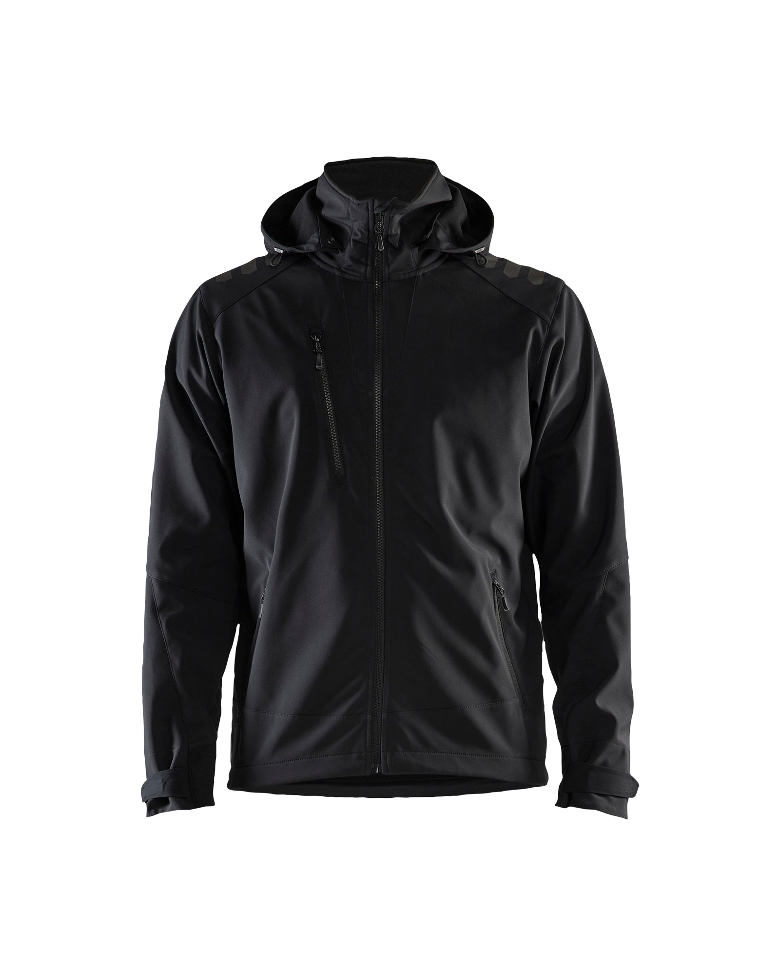 Stretch Softshell Jacket - Black/Black