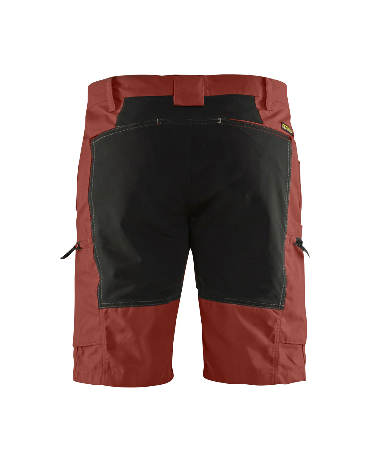 Short De Service - Rouge ardent/Noir
