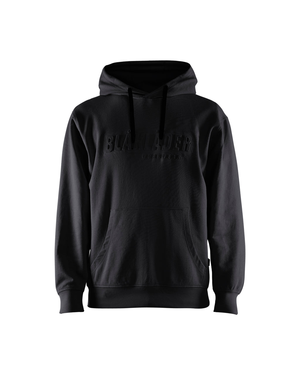 3D Hoodie - Black