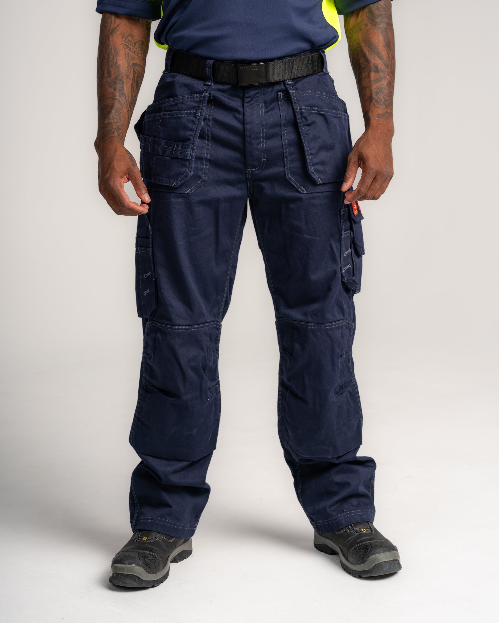 FR Pants - Navy blue
