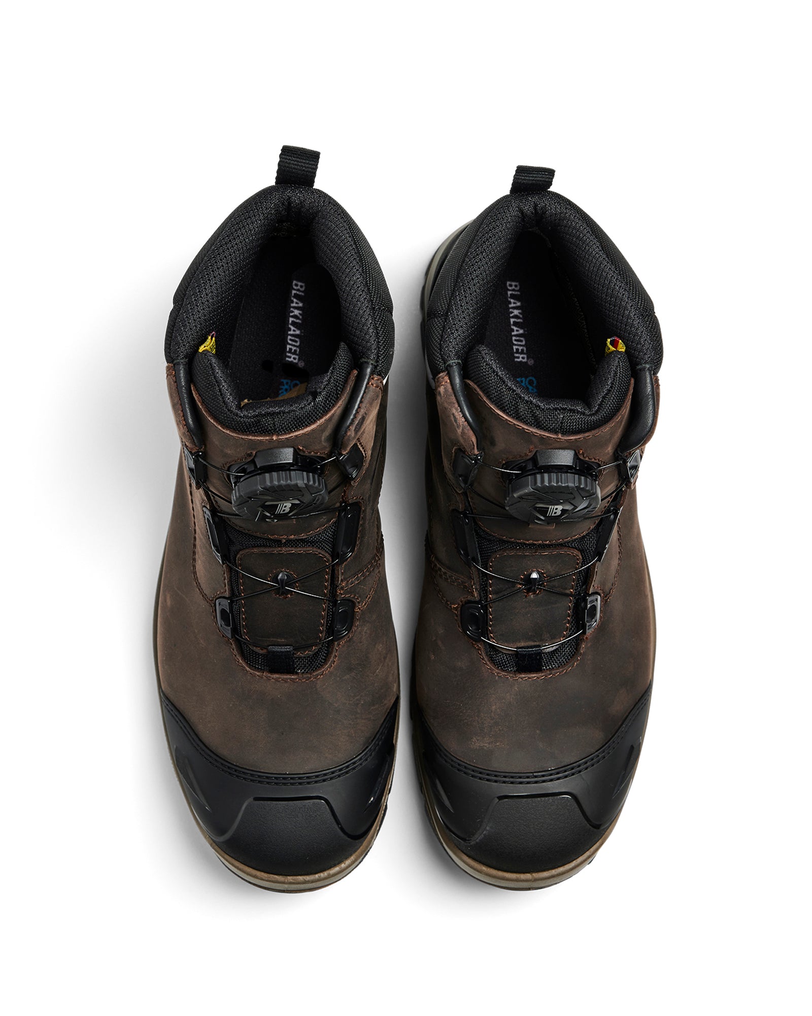 Chaussures de sécurité ELITE 6 pouces avec Freelock - Marron/Noir