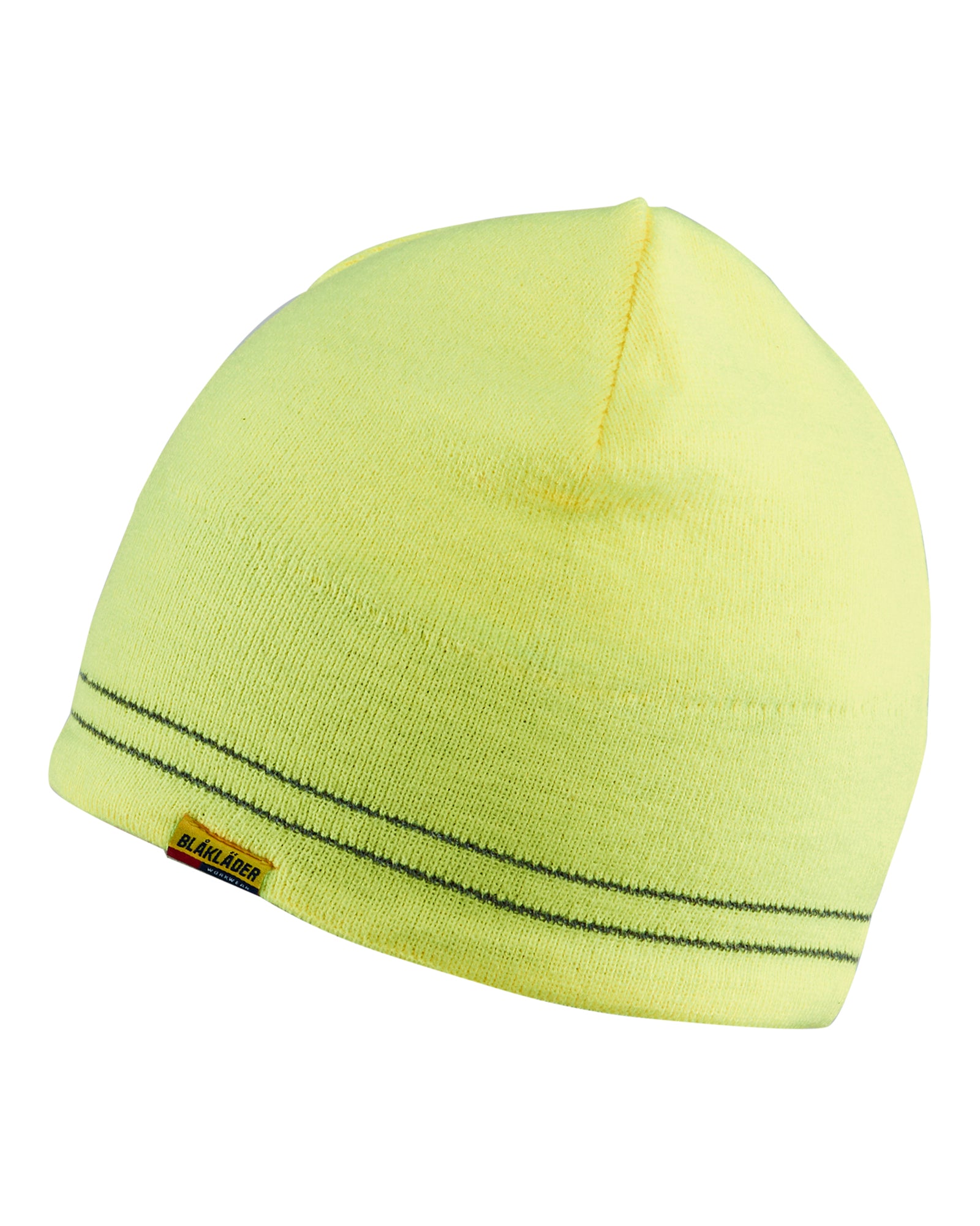 HI-VIS REFLECTIVE BEANIE - Yellow