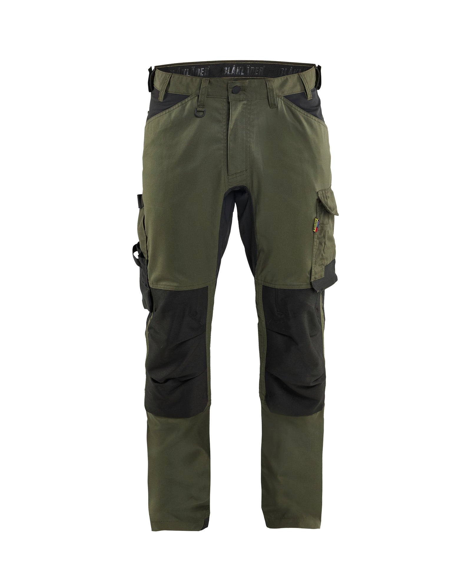 Pantalon D'ARTISAN EXTENSIBLE - Forest Night/Black