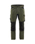 Pantalon D'ARTISAN EXTENSIBLE - Forest Night/Black