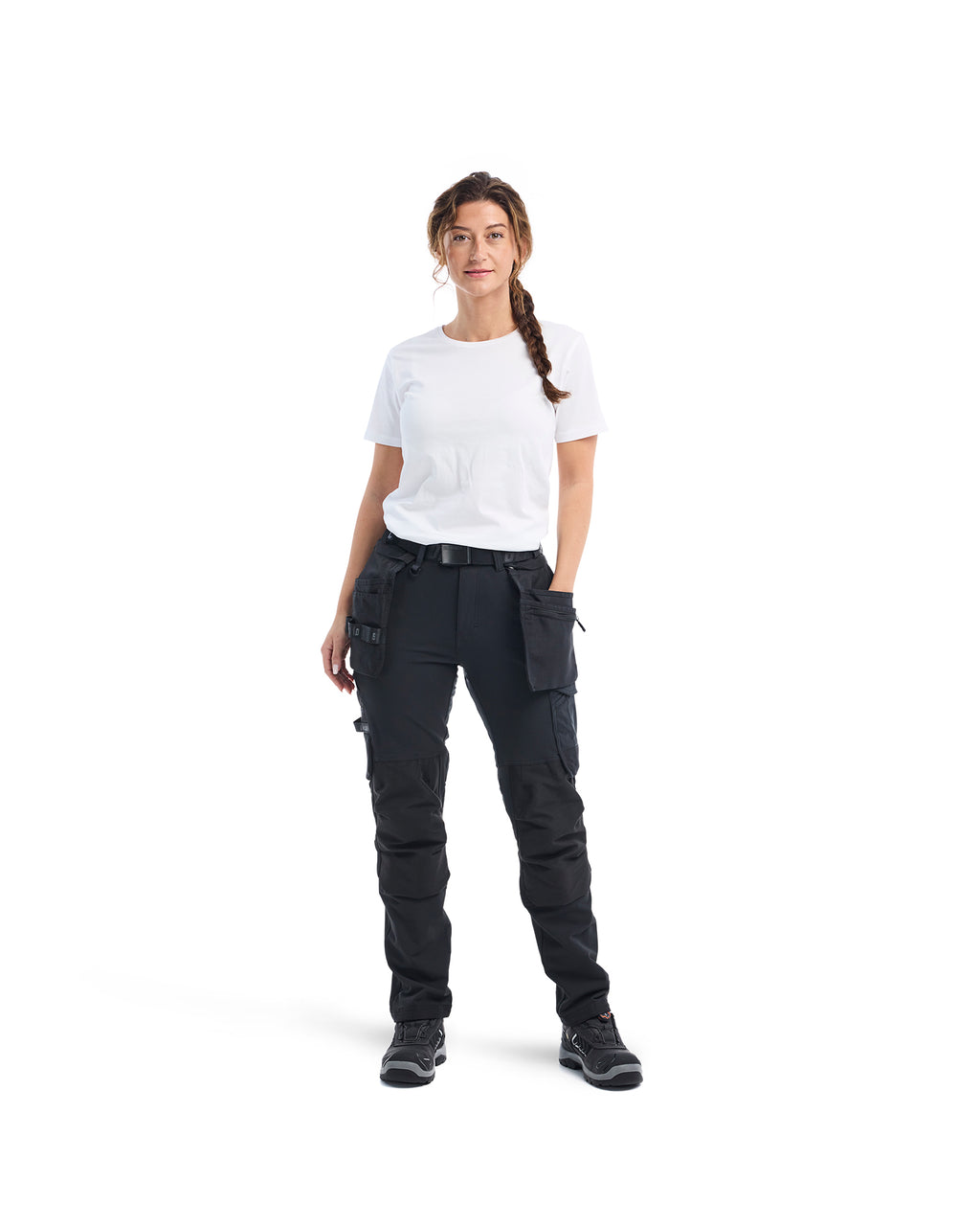 Women's Short Sleeve T-shirt - White