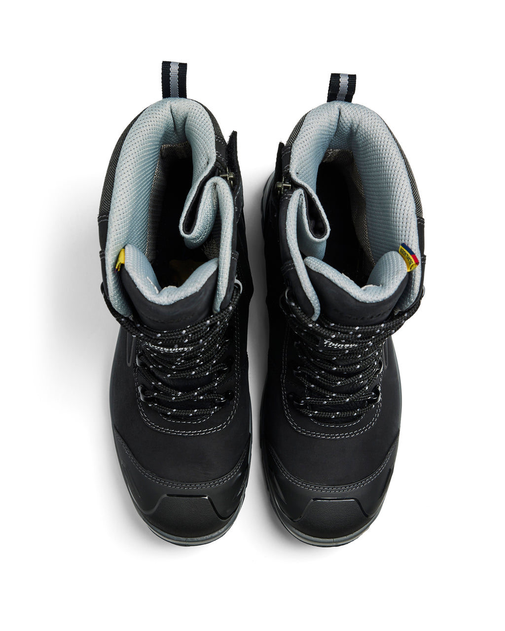 Elite 8" Safety Boot - Black