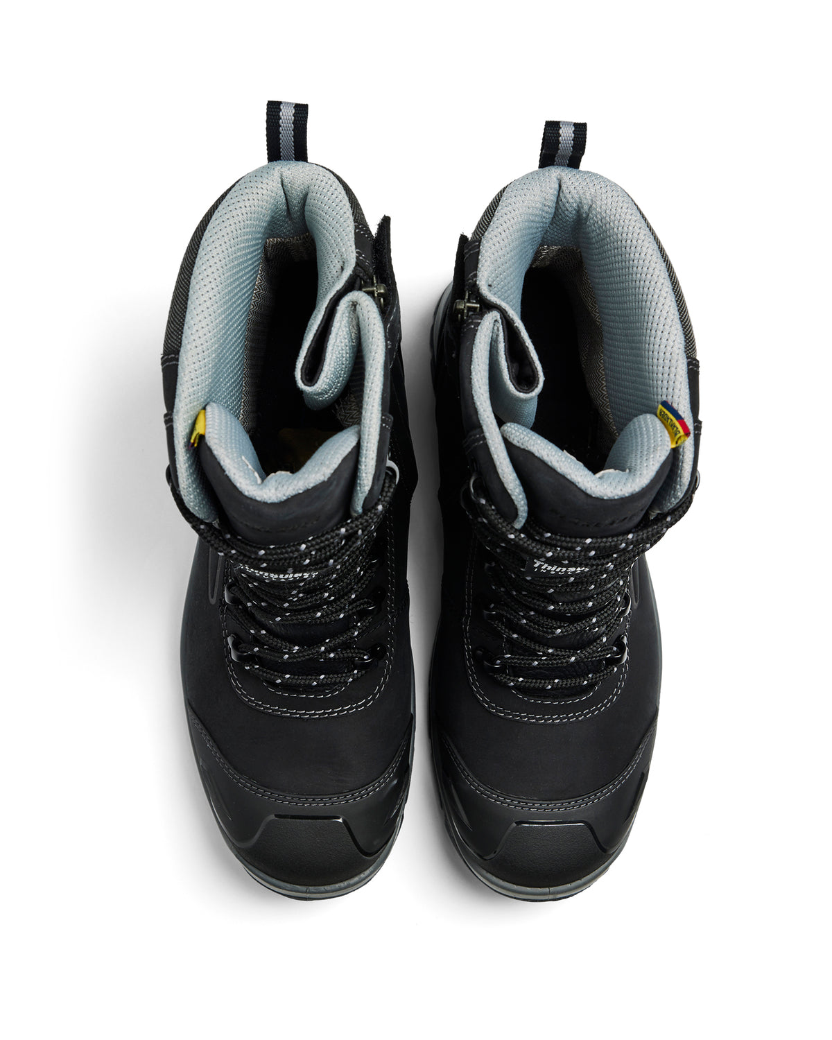 Chaussures de sécurité ELITE 8 pouces - Noir