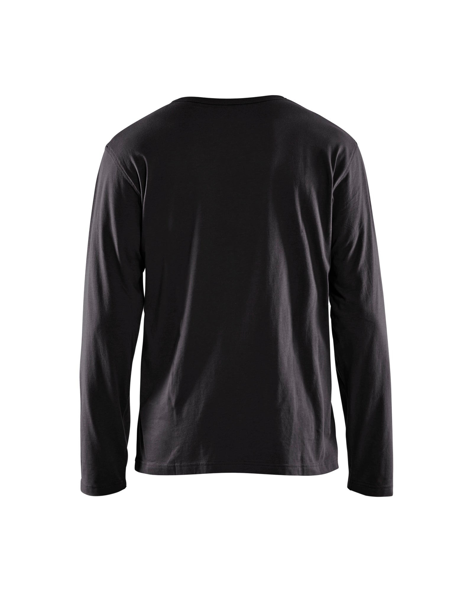 Long Sleeve Branded T-shirt - Black