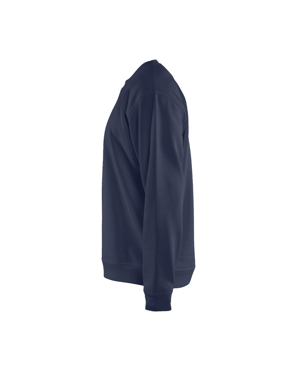 Crew Neck Sweatshirt - Dark navy blue