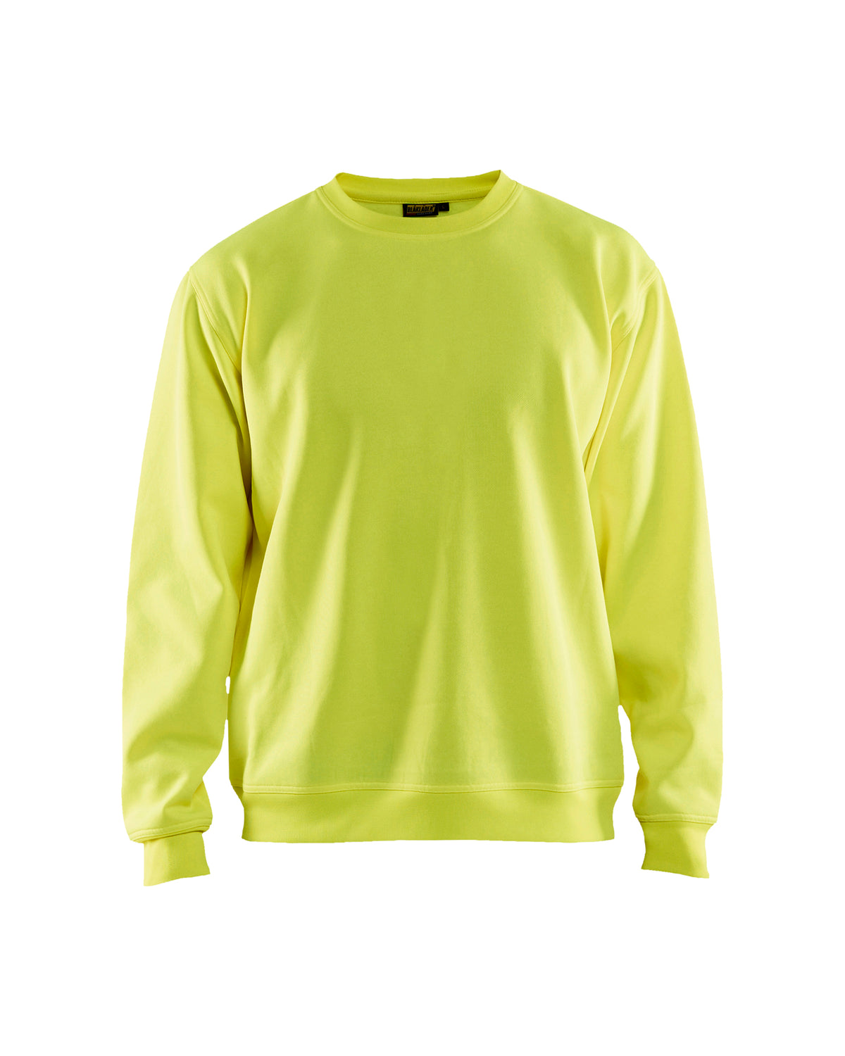 Visibility Crew Sweatshirt - Yellow