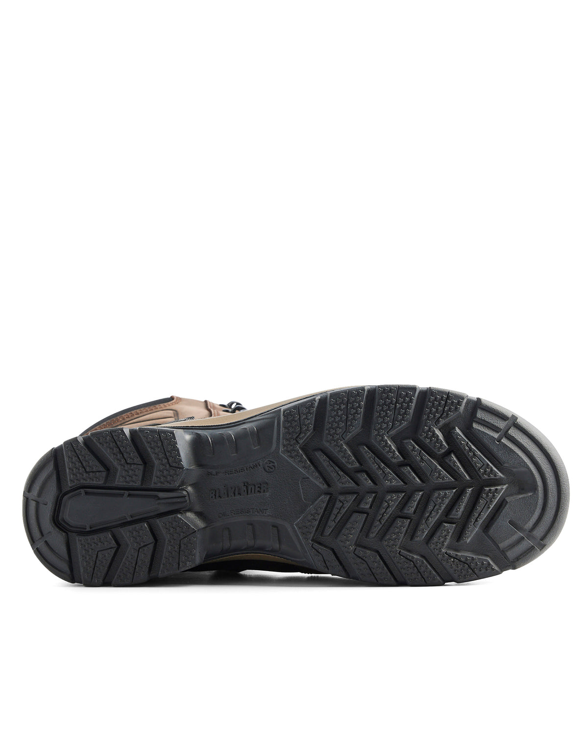 Bottes de sécurité ELITE 8 pouces - Marron/Noir