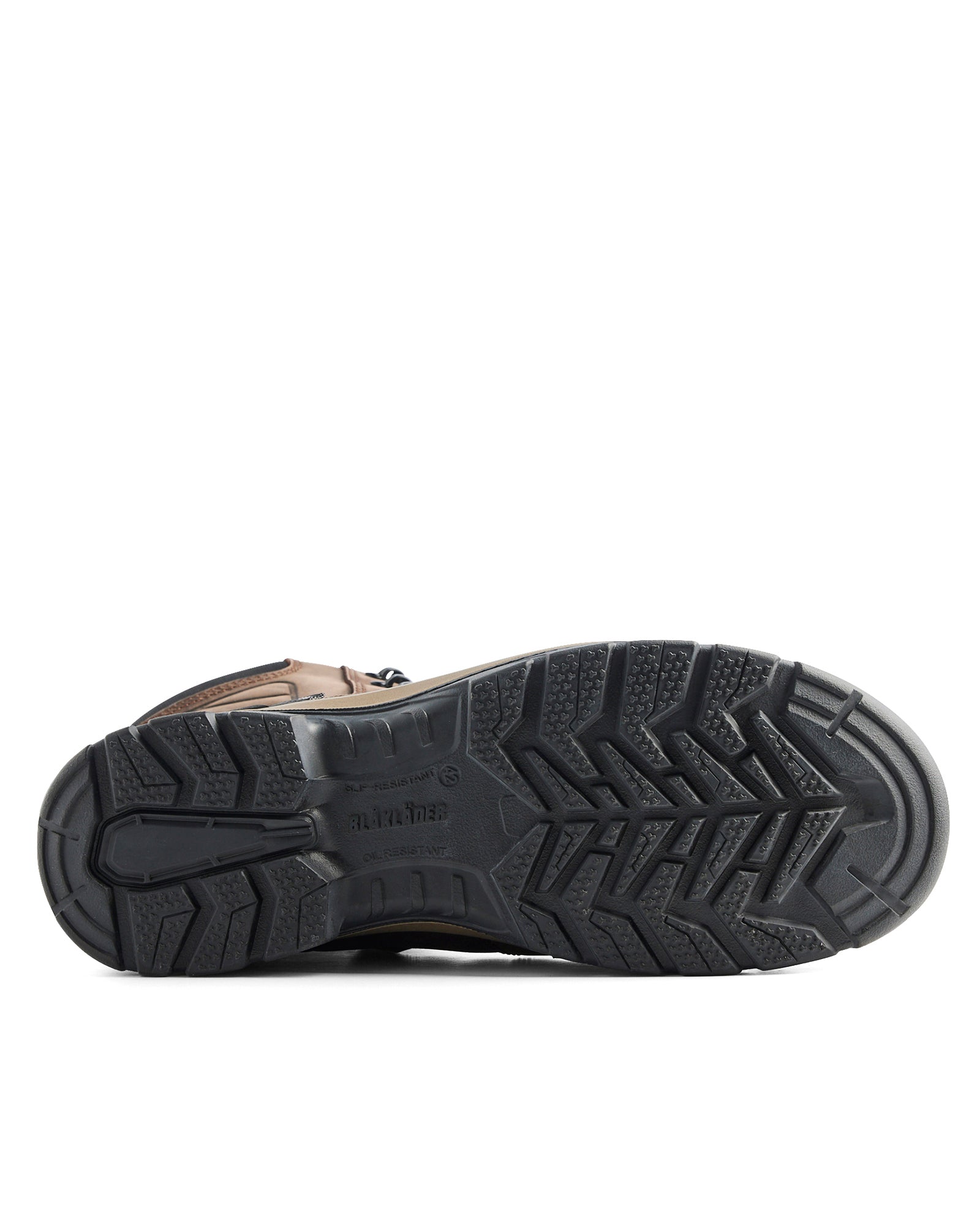 Bottes de sécurité ELITE 8 pouces - Marron/Noir