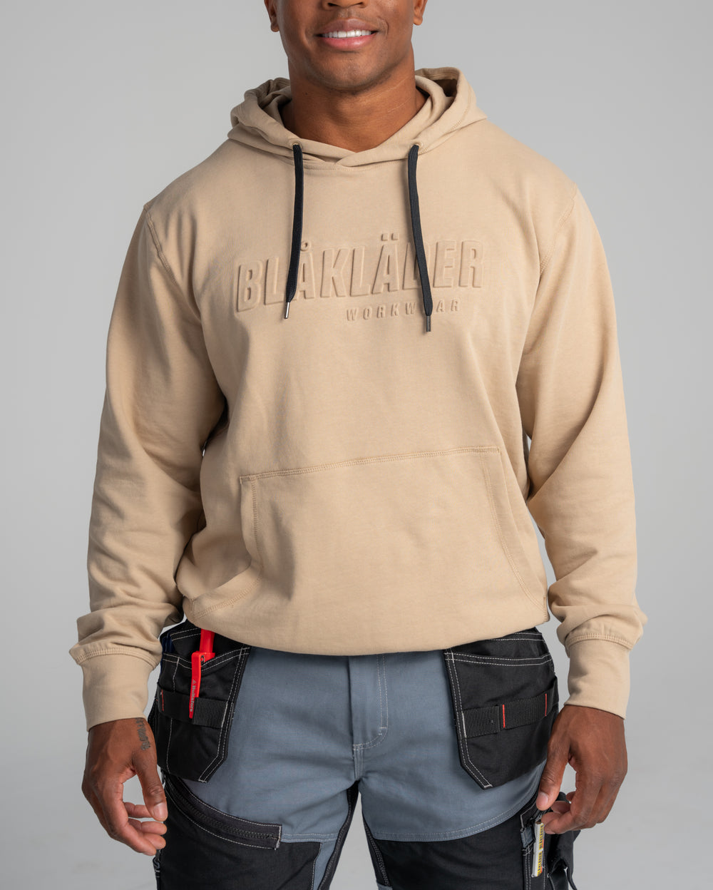 3D Hoodie - Burned Red