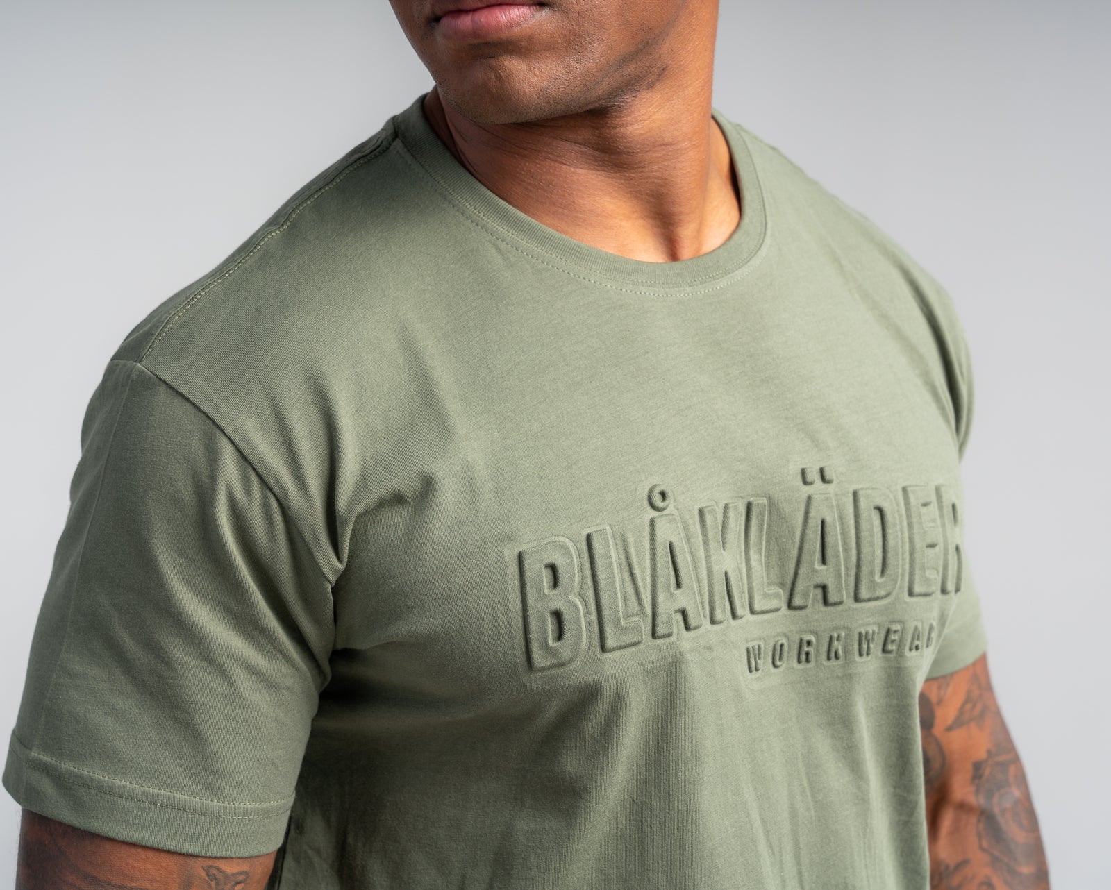 T-SHIRT 3D - Vert Automne
