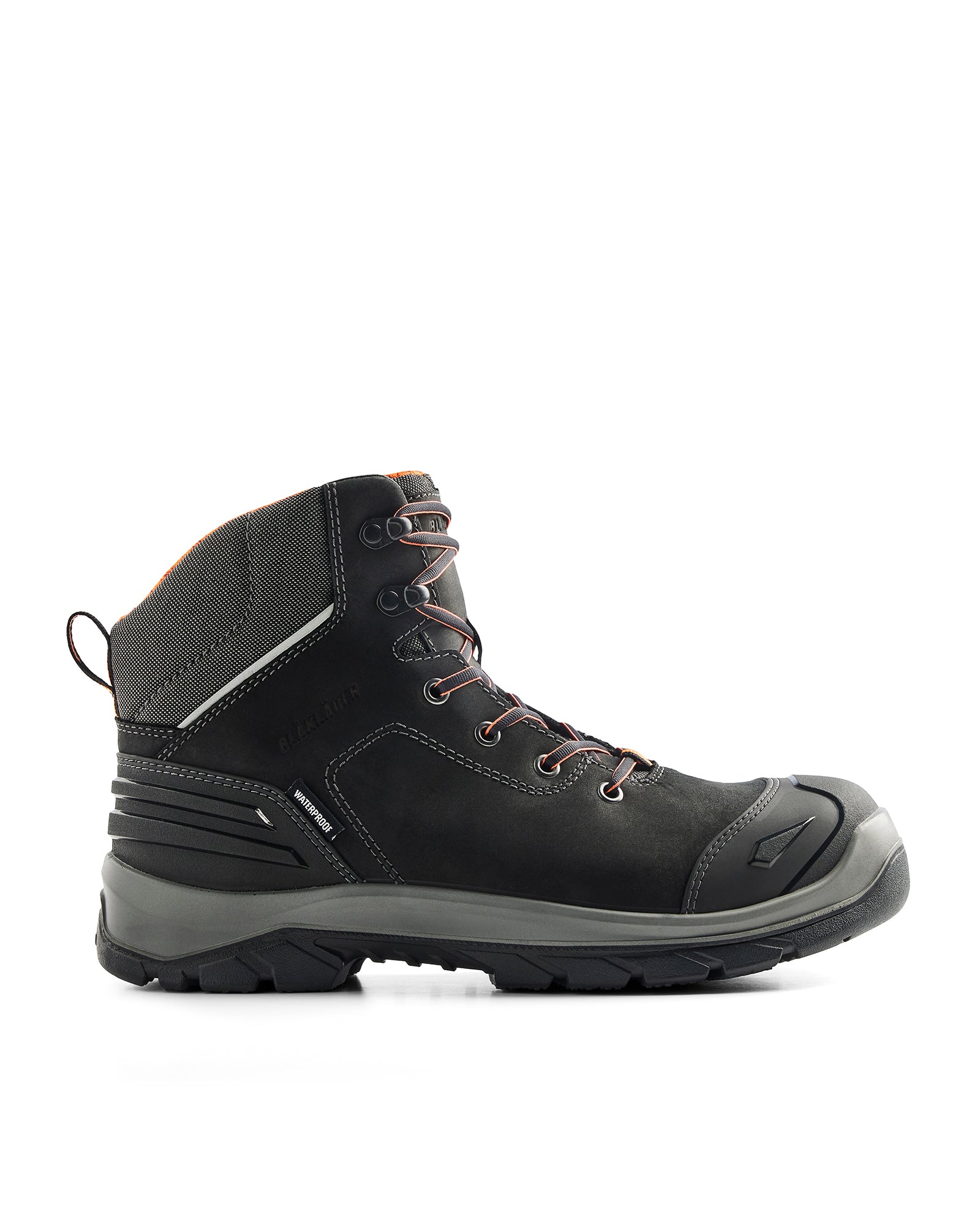 Elite 6" Safety Boot - Black
