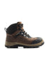Bottes de sécurité STORM 6 pouces - Marron/Noir