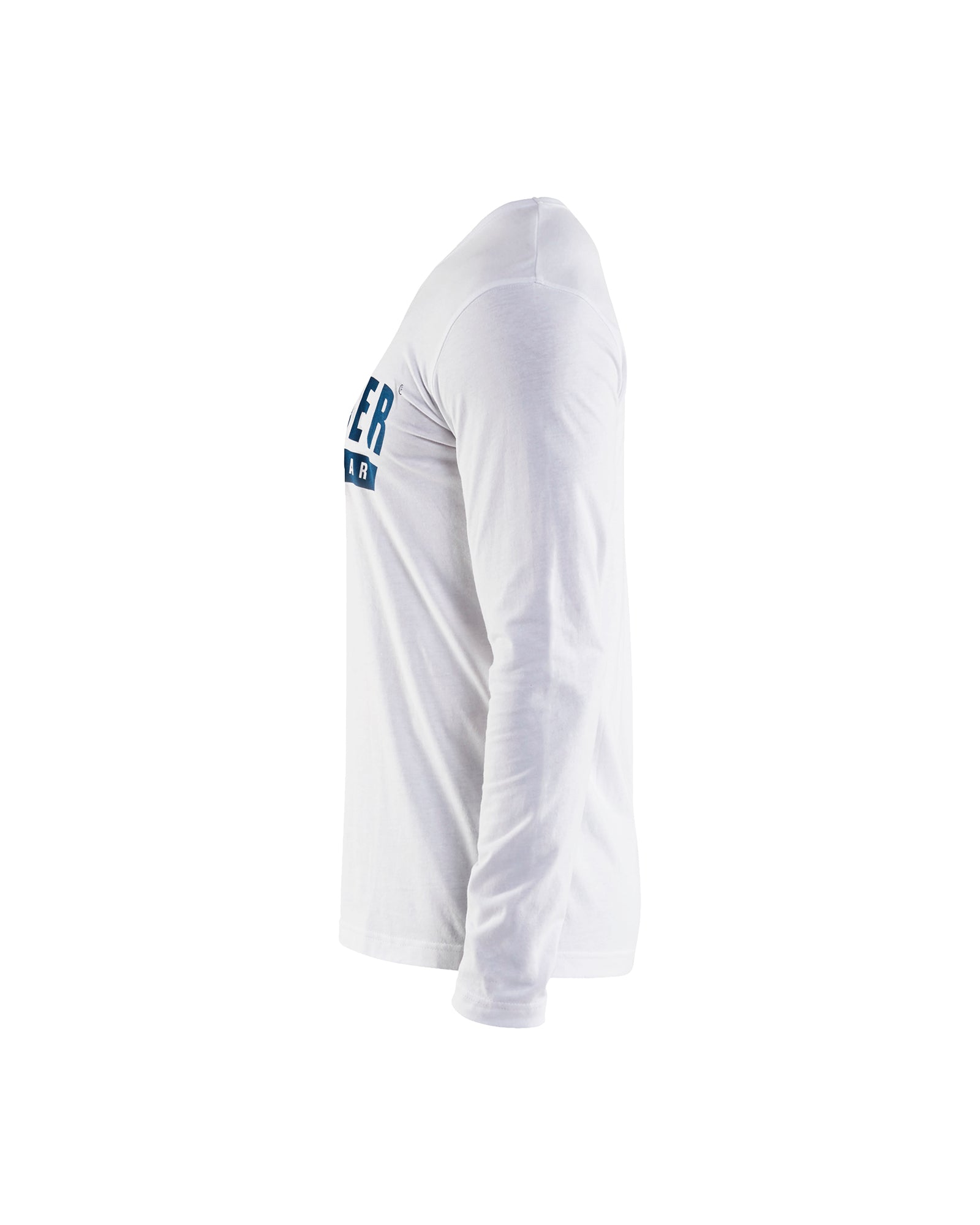 T-SHIRT IMPRIMÉ À MANCHES LONGUES - Blanc