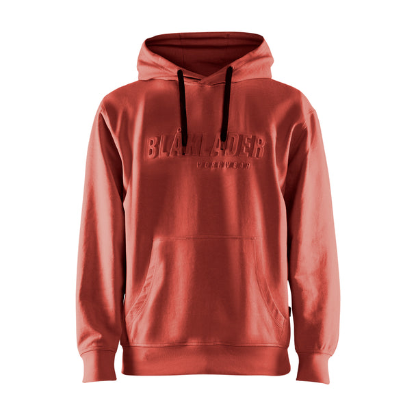 3D Hoodie - Burned Red