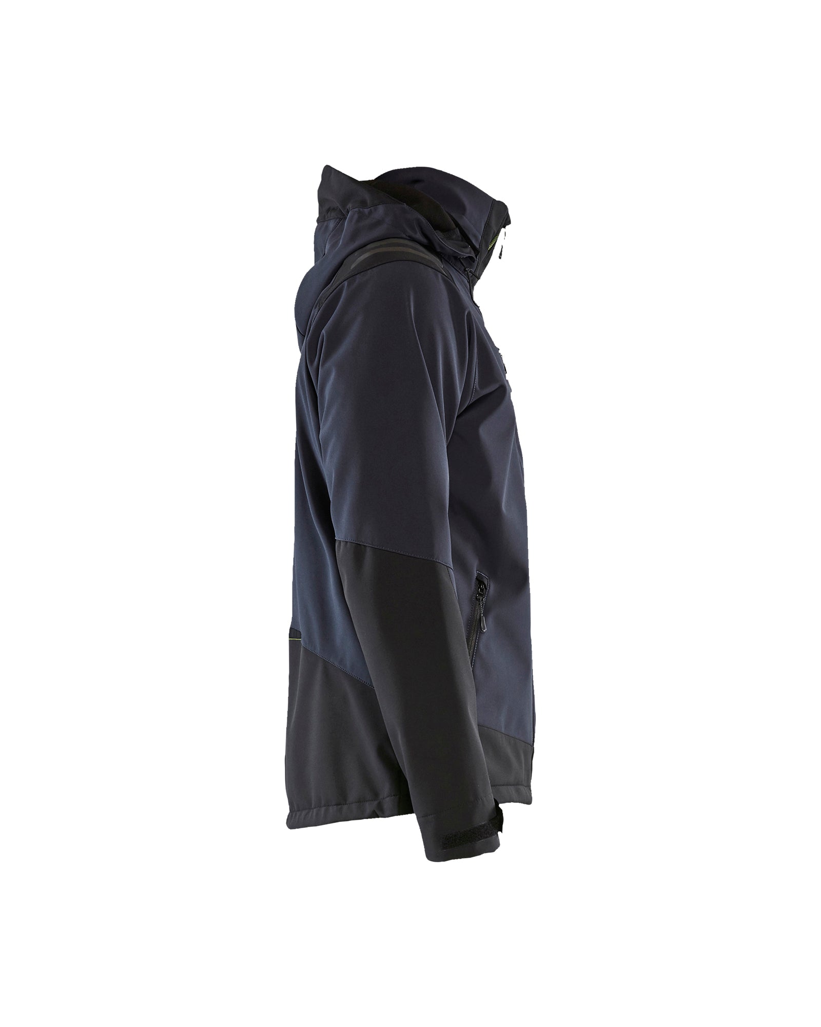 VESTE COQUILLE EXTENSIBLE - Marine foncé/Noir