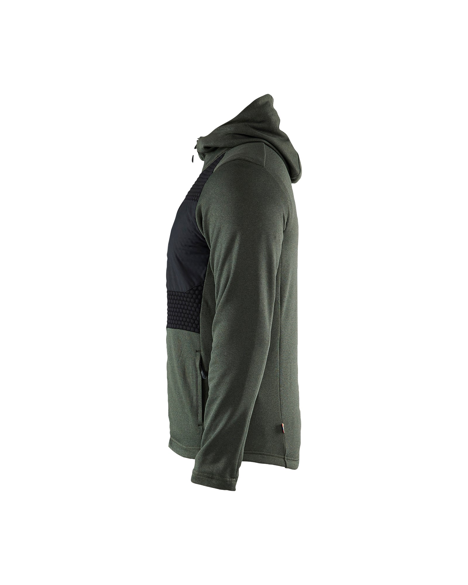Veste technique avec capuche - Autumn green/Black