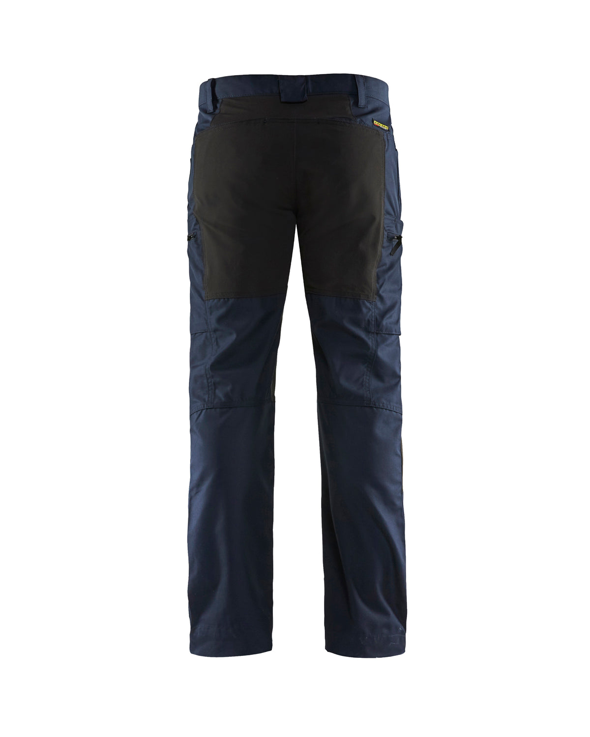 PANTALON SERVICE EXTENSIBLE - Marine foncé/Noir
