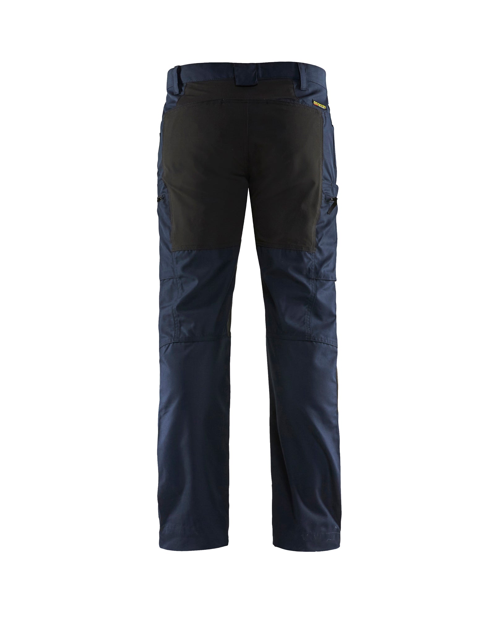 PANTALON SERVICE EXTENSIBLE - Marine foncé/Noir