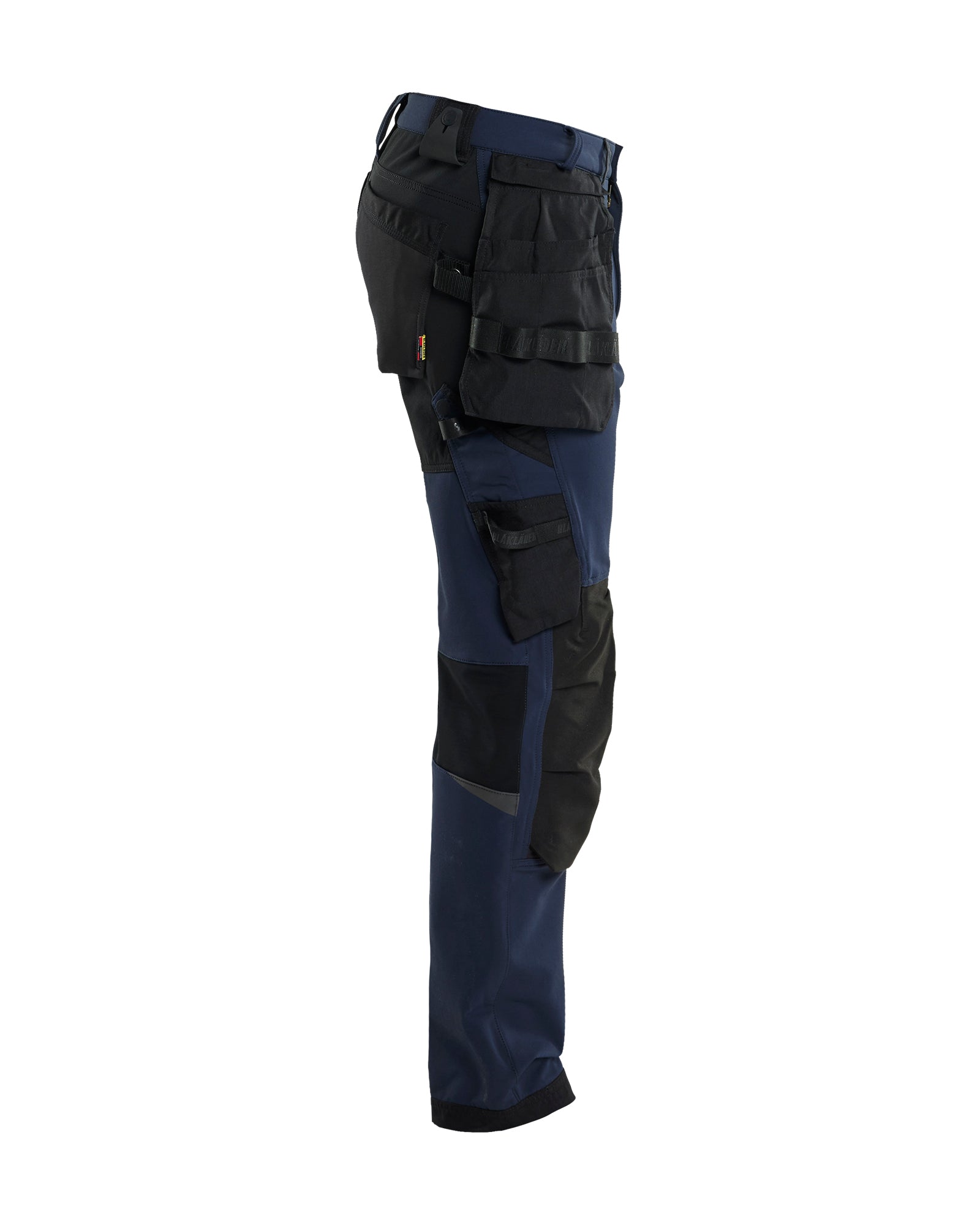 4-Way stretch Work Pants - Dark navy/Black