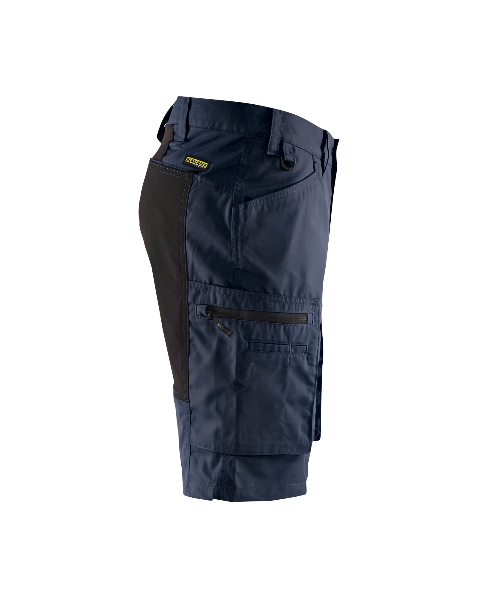 Service Shorts With Stretch - Dark navy/Black