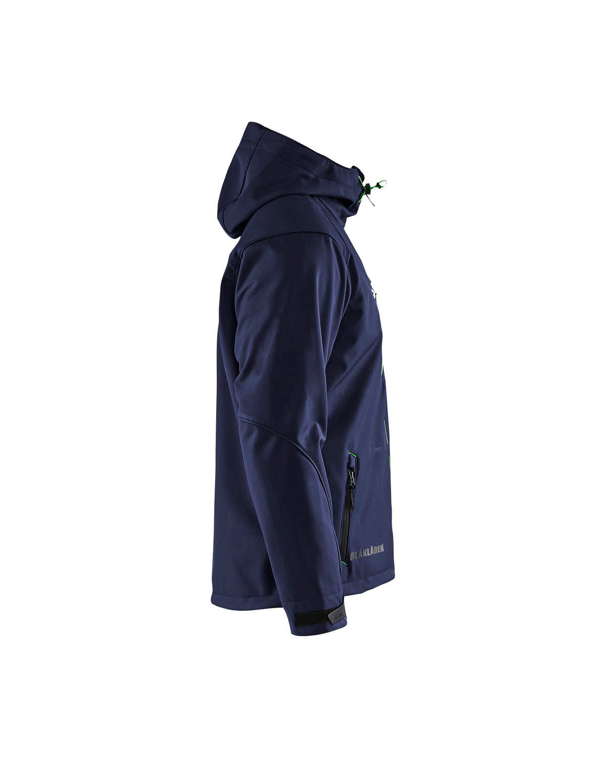 VESTE COQUILLE SOUPLE PRO - Marine/Vert