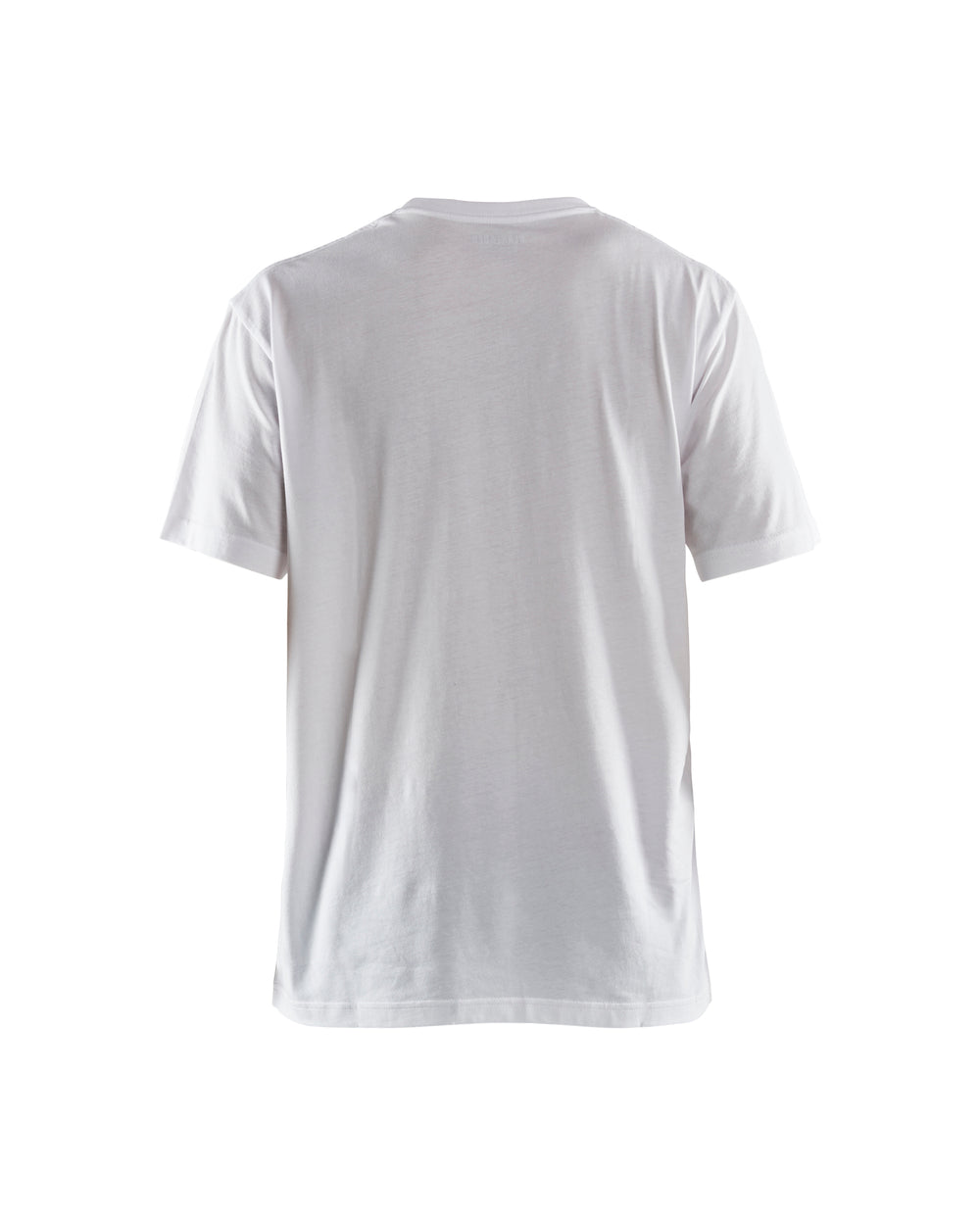 Short Sleeve Branded T-Shirt - White