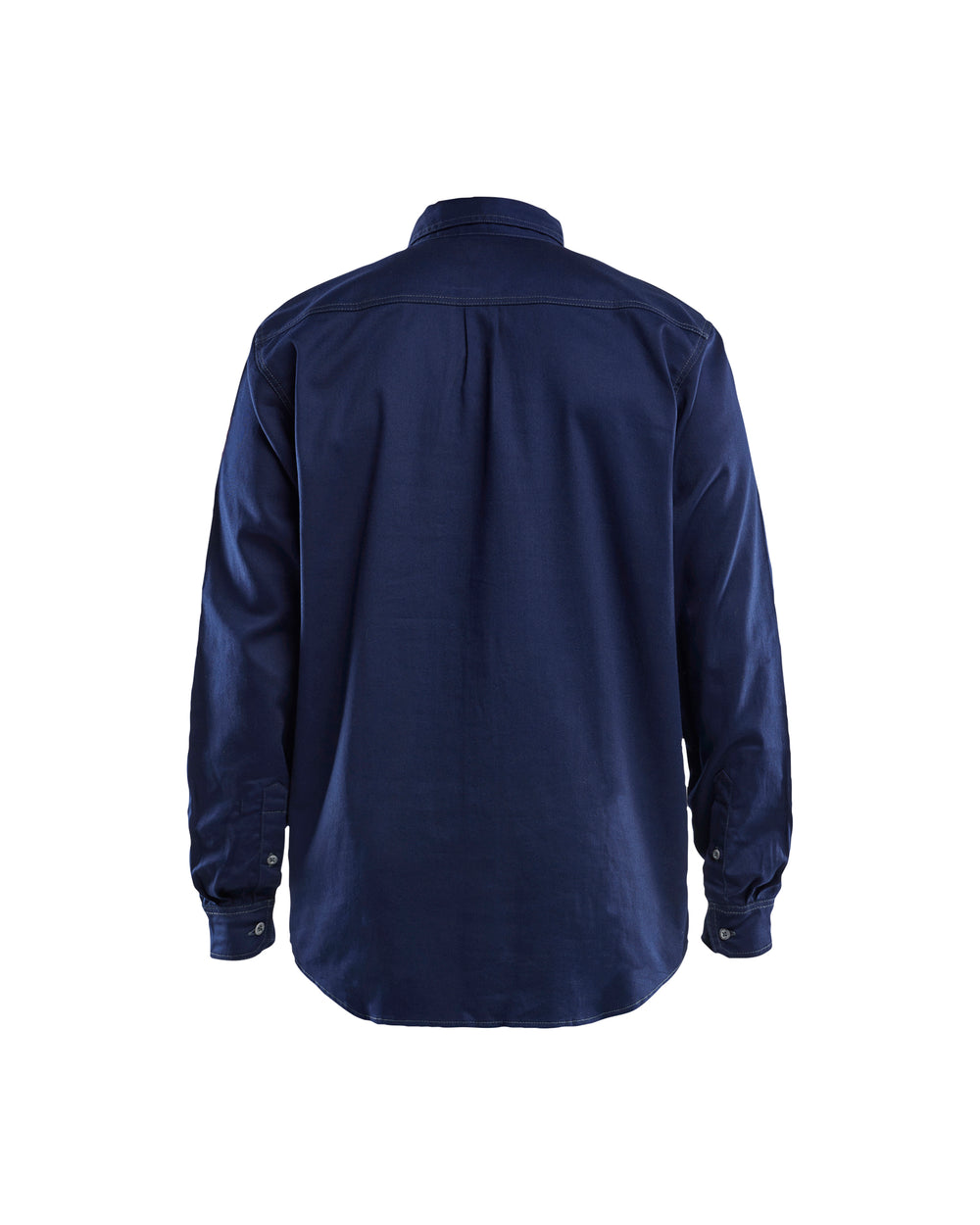 FR Button-Up Shirt - Navy blue