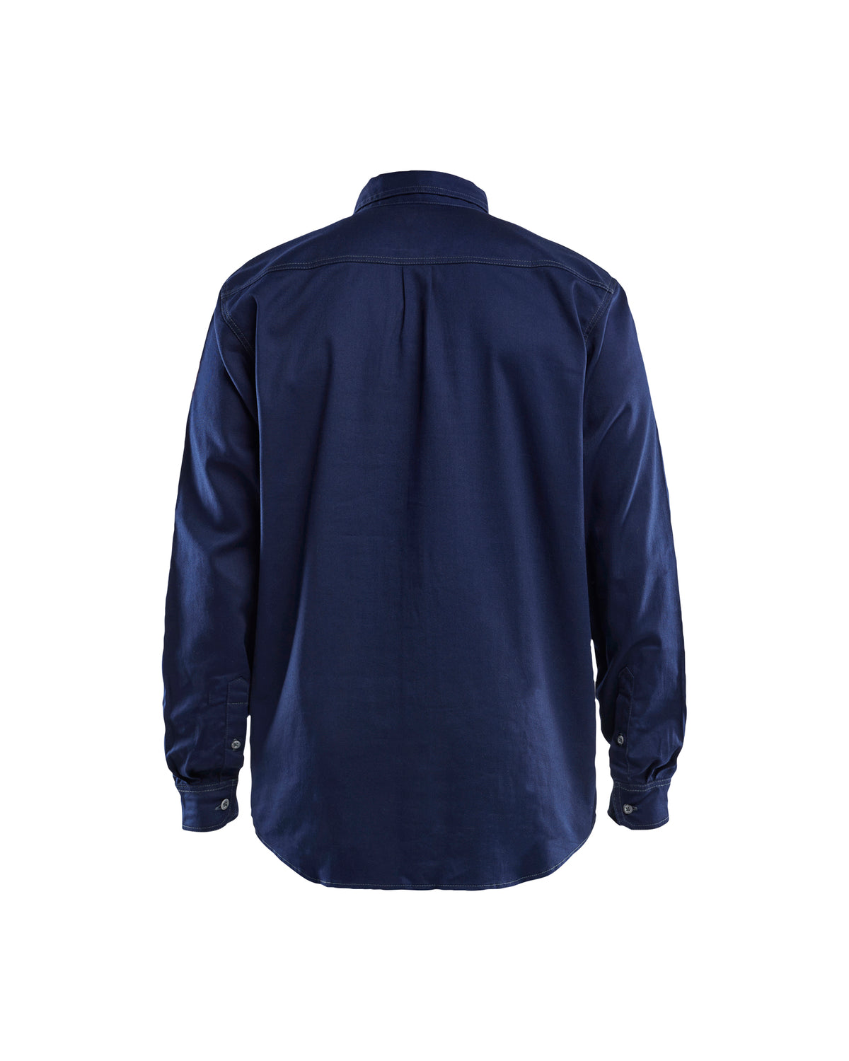 FR Button-Up Shirt - Navy blue