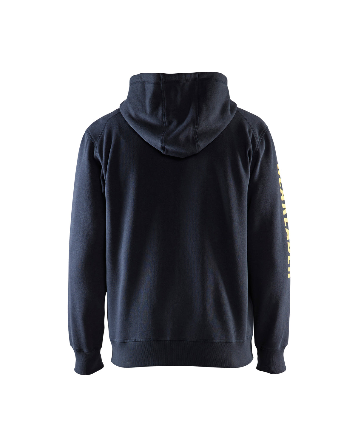 Chandail zippé à Capuche Avec Logo - Marine foncé