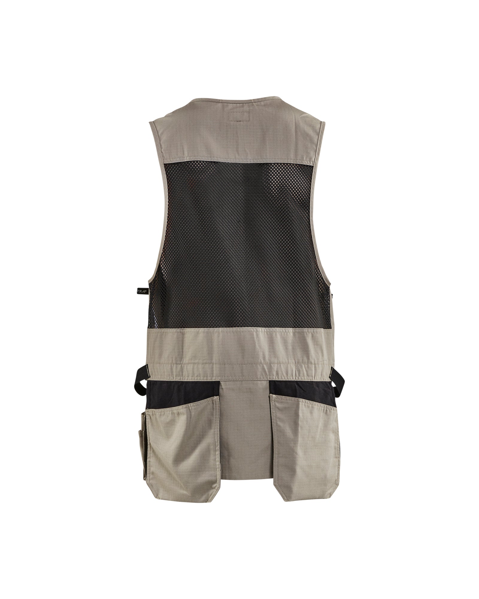 Ripstop Kangaroo Mesh Vest - Stone