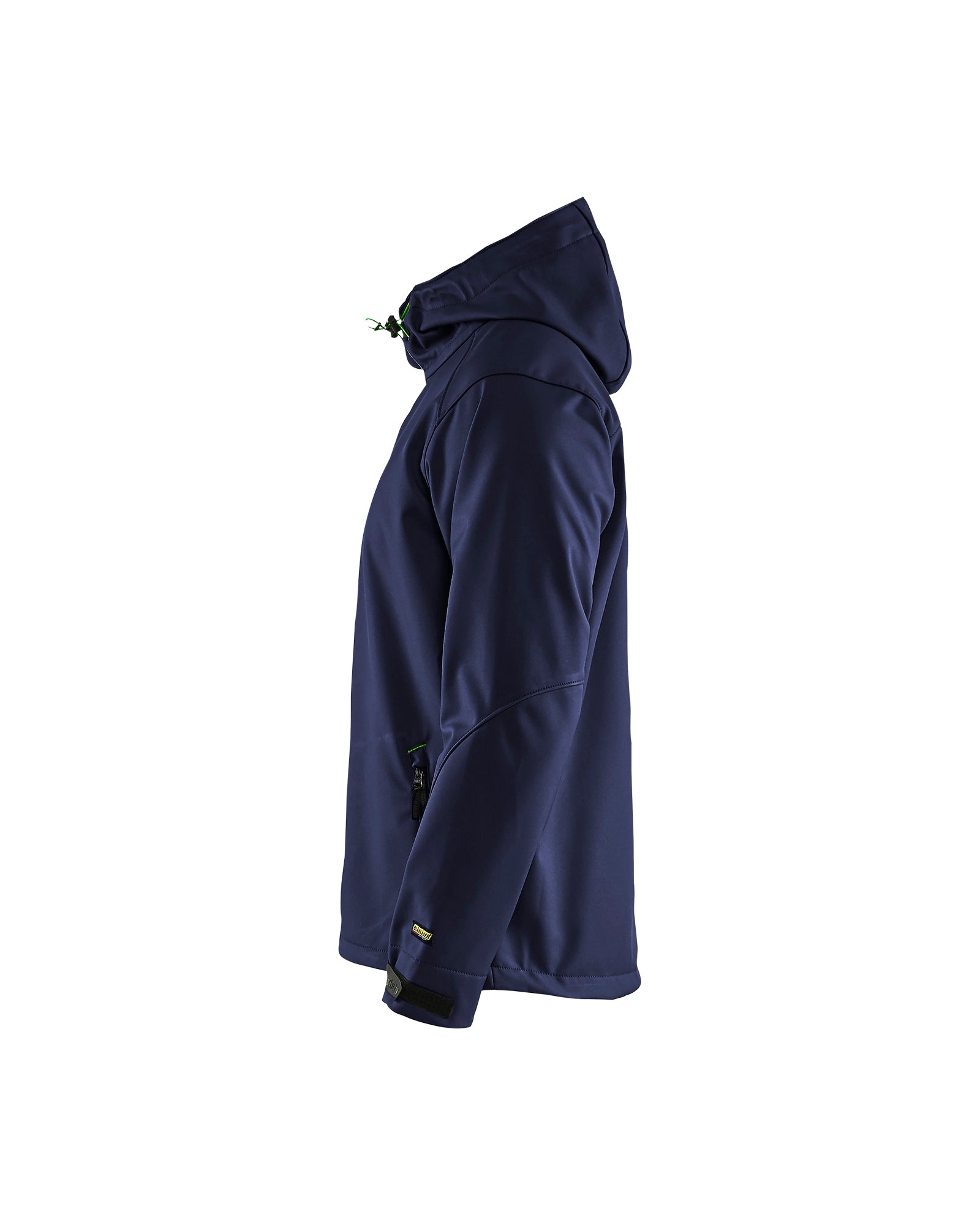 VESTE COQUILLE SOUPLE PRO - Marine/Vert