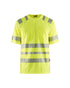 T-SHIRT MANCHE COURTE HAUTE-VISIBILITÉ - Jaune