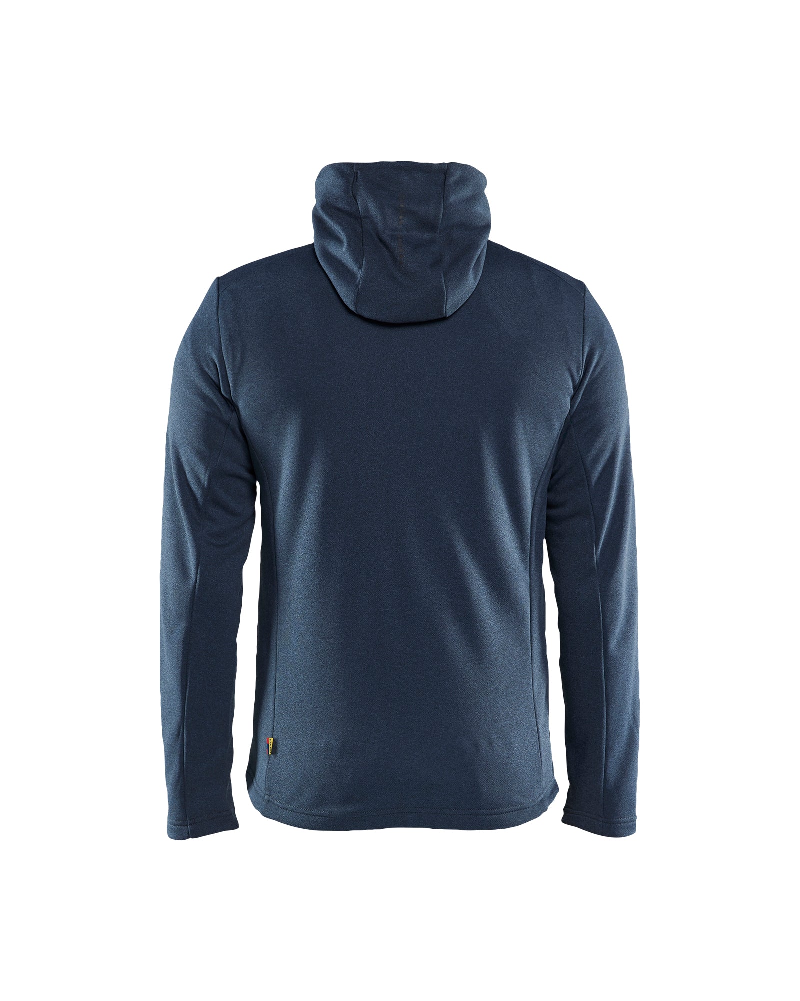 Veste technique avec capuche - Bleu guède/Noir