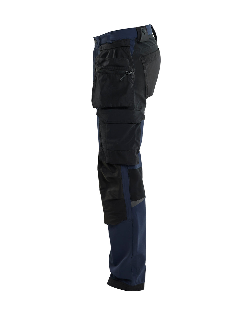 4-Way stretch Work Pants - Dark navy/Black