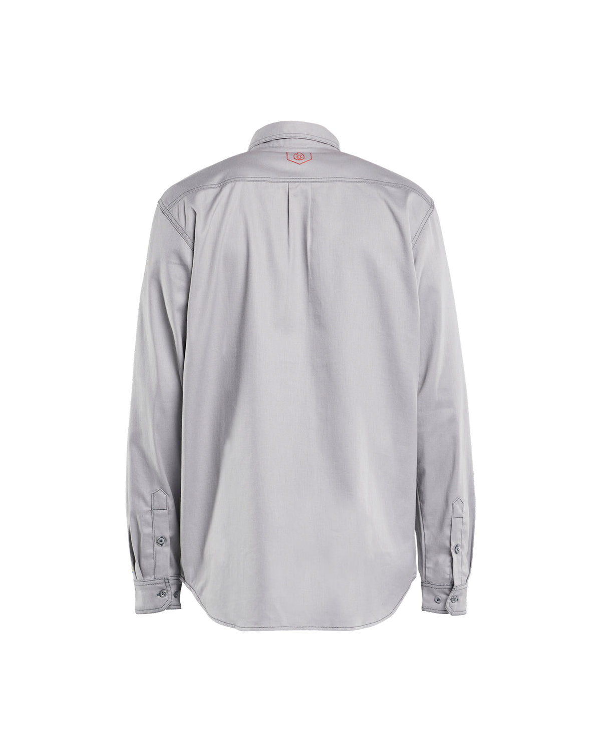 Chemise à boutons RÉSISTANTE AUX FLAMMES - Gris très clair