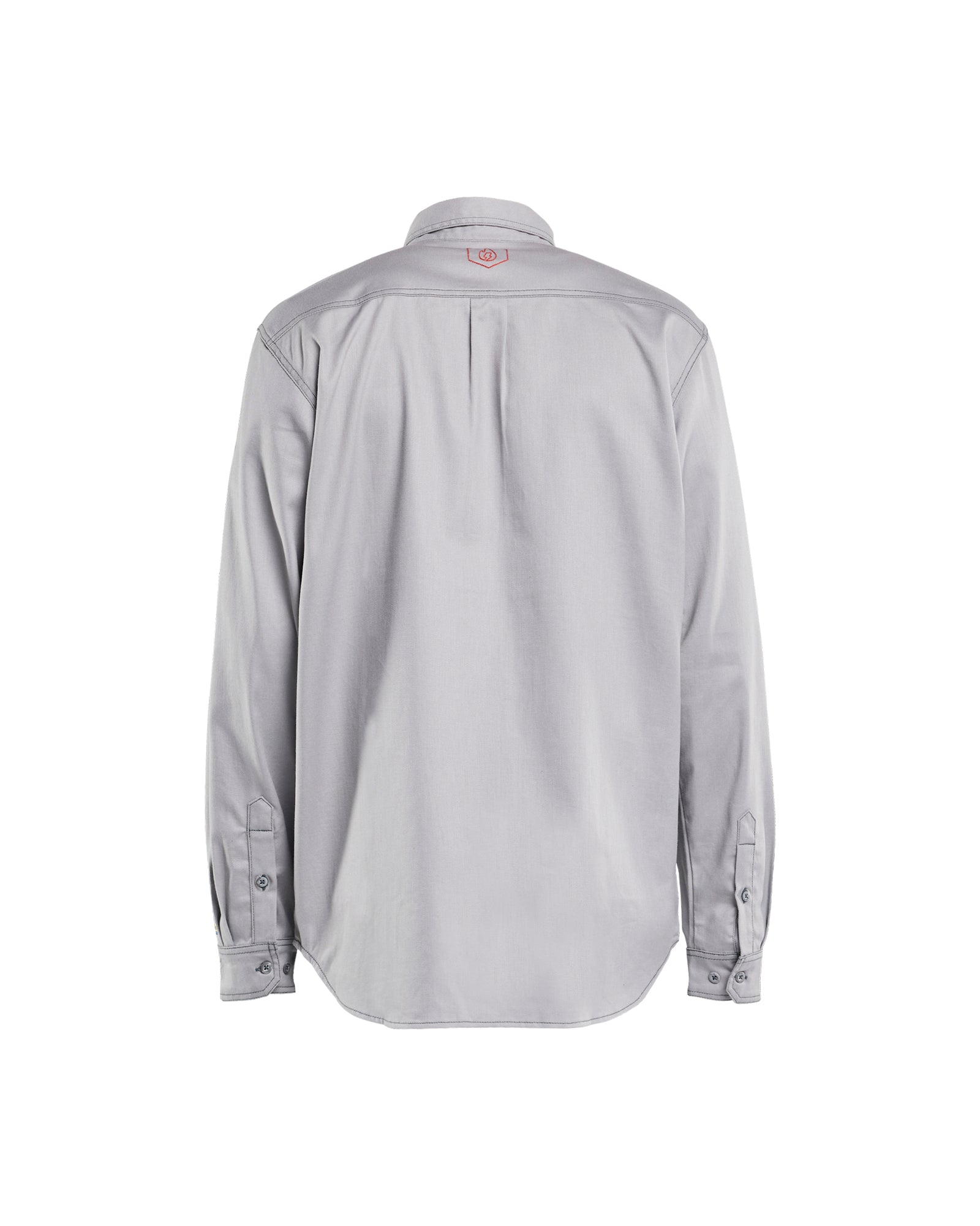 Chemise à boutons RÉSISTANTE AUX FLAMMES - Gris très clair
