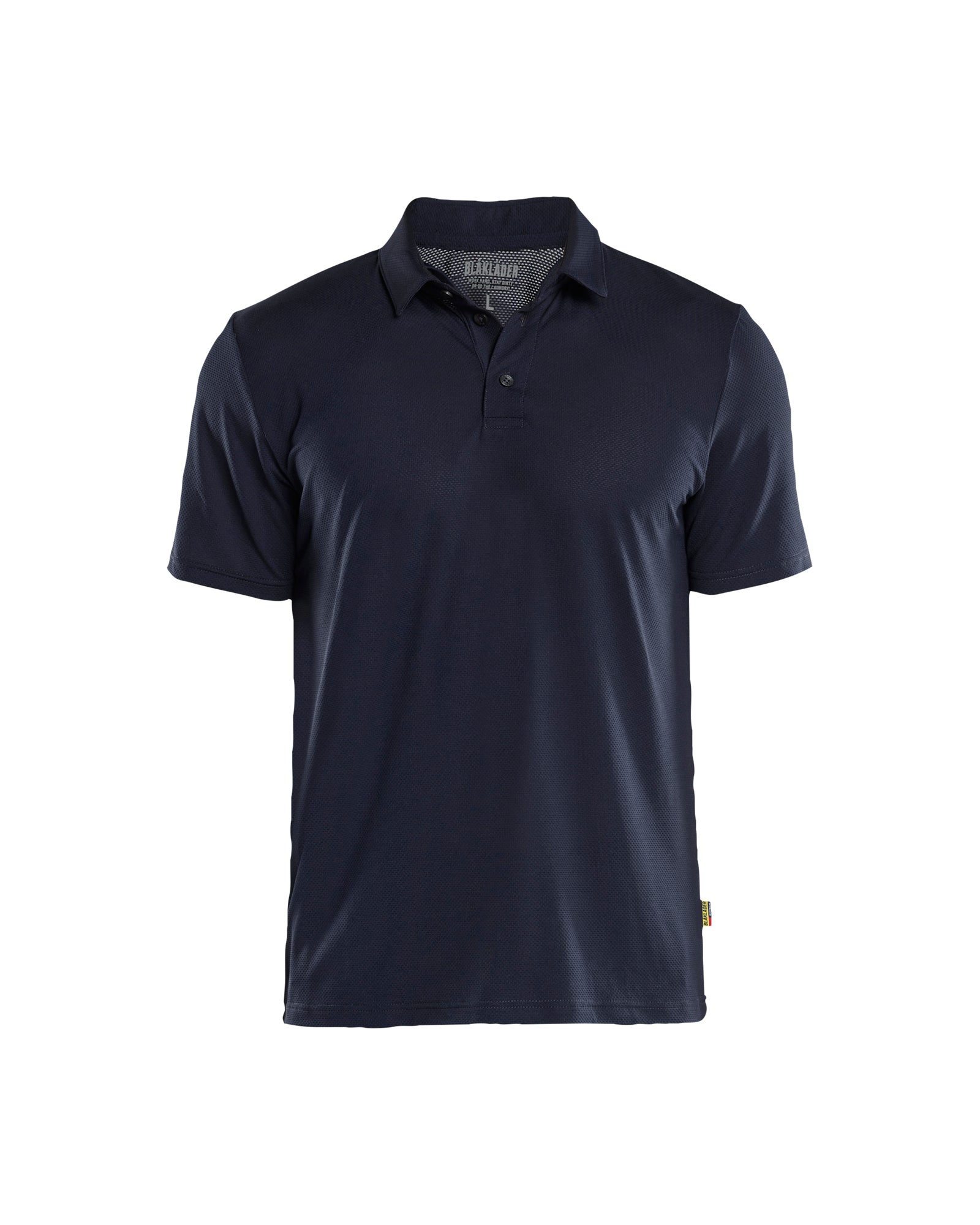 Polo de performance - Marine foncé