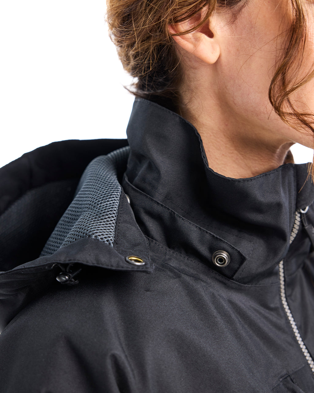 Women's Air Mesh Jacket - Black